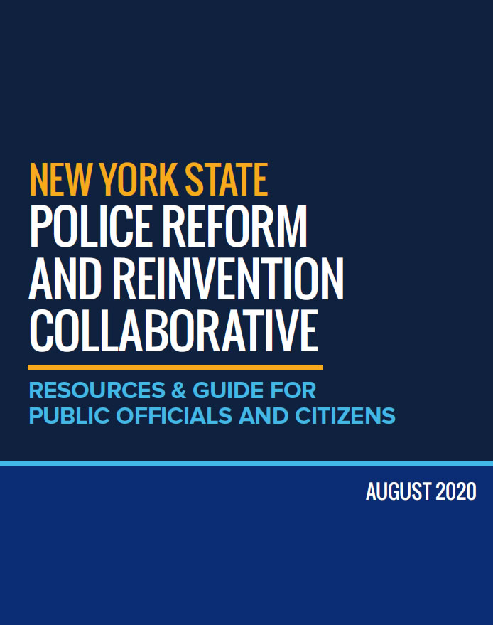 Police Reform and Reinvention Guidance cover