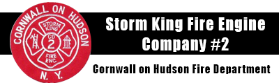 Storm King Fire Engine Company #2 Logo